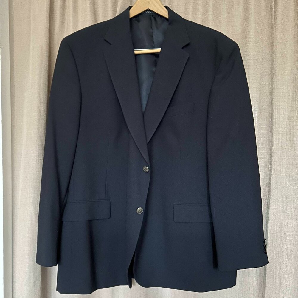 Mens Dockers Navy Blazer NWOT